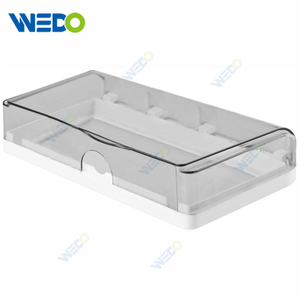 118 4 Way Transparent /blue/white Special Size Style PS/ABS Material Waterproof Box