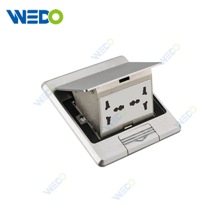 Wholesale USA Standard Stainless Steel Electrical Power Supply 16A Pop Up Floor Socket Box 
