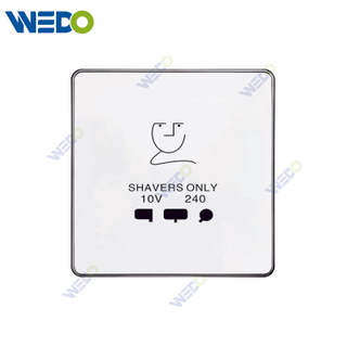 C73 SHAVER SOCKET Wall Switch Switch Wall Switch Socket Factory Simple Atmosphere Made In China 4 Gang 4 Wire 