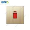 ULTRA THIN A3 Series 20A Socket Different Color Different Style Fashion Design Wall Switch 