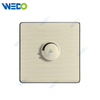 C90 Wenzhou Factory New Design Acrylic Home Lighting Electrical Wall Switches PC Material Cover with IEC Report SASO Fan Speed Light Dimmer