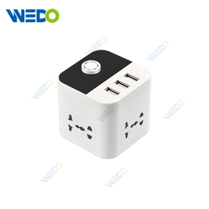 Popular CM01 Rubik's Cube Socket with USB