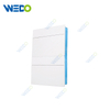 FLAT ABS FROSTED SURFACE DISTRIBUTION BOX/ DISTRIBUTION BOX / DISTRIBUTION BOARD 