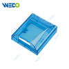 Popular HM09 ABB Style Blue PS Material Splash Box