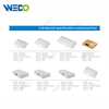 86 Double Size GN Style White ABS Material Waterproof Box