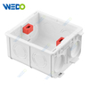 Hot Sale D86-8 Red Switch Fireproof Box /pvc Material Panel