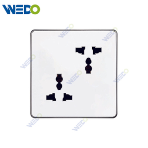 C73 2G MF SOCKET Wall Switch Switch Wall Switch Socket Factory Simple Atmosphere Made In China 4 Gang 4 Wire 