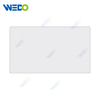 ULTRA THIN A5 SERIES Blank Plate (3*6) PC Materical Different Color Home Socket curved frame smooth texture 