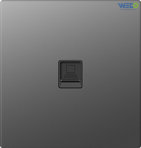 S9 Newest Design Tel/Tv Socket