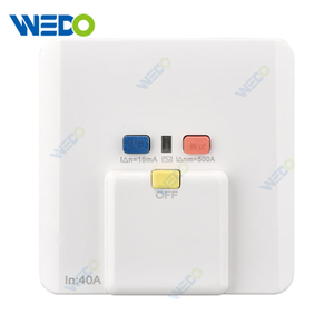 New Product White Current Leakage Protectors 