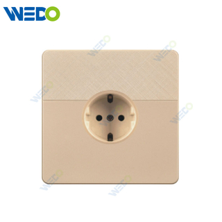 D1 Light Switch Simple Electric, Wall Switch Light European socket Socket With neon Wall Switch PC Material Cover with IEC Report SASO