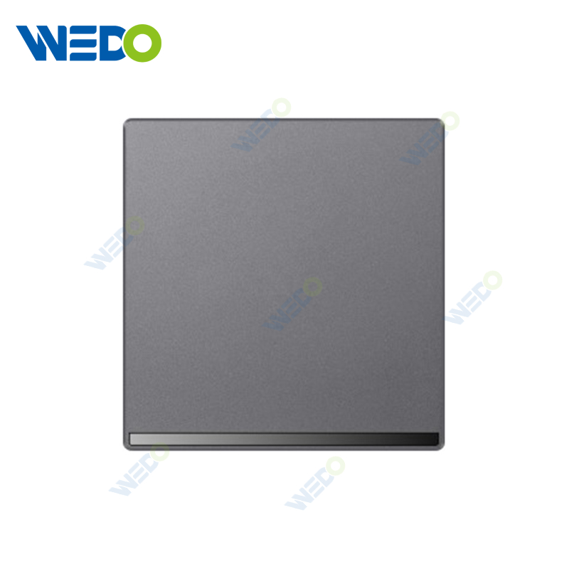 ULTRA THIN A4 Series Blank Plate (3*6) Different Color Different Style Fashion Design Wall Switch 