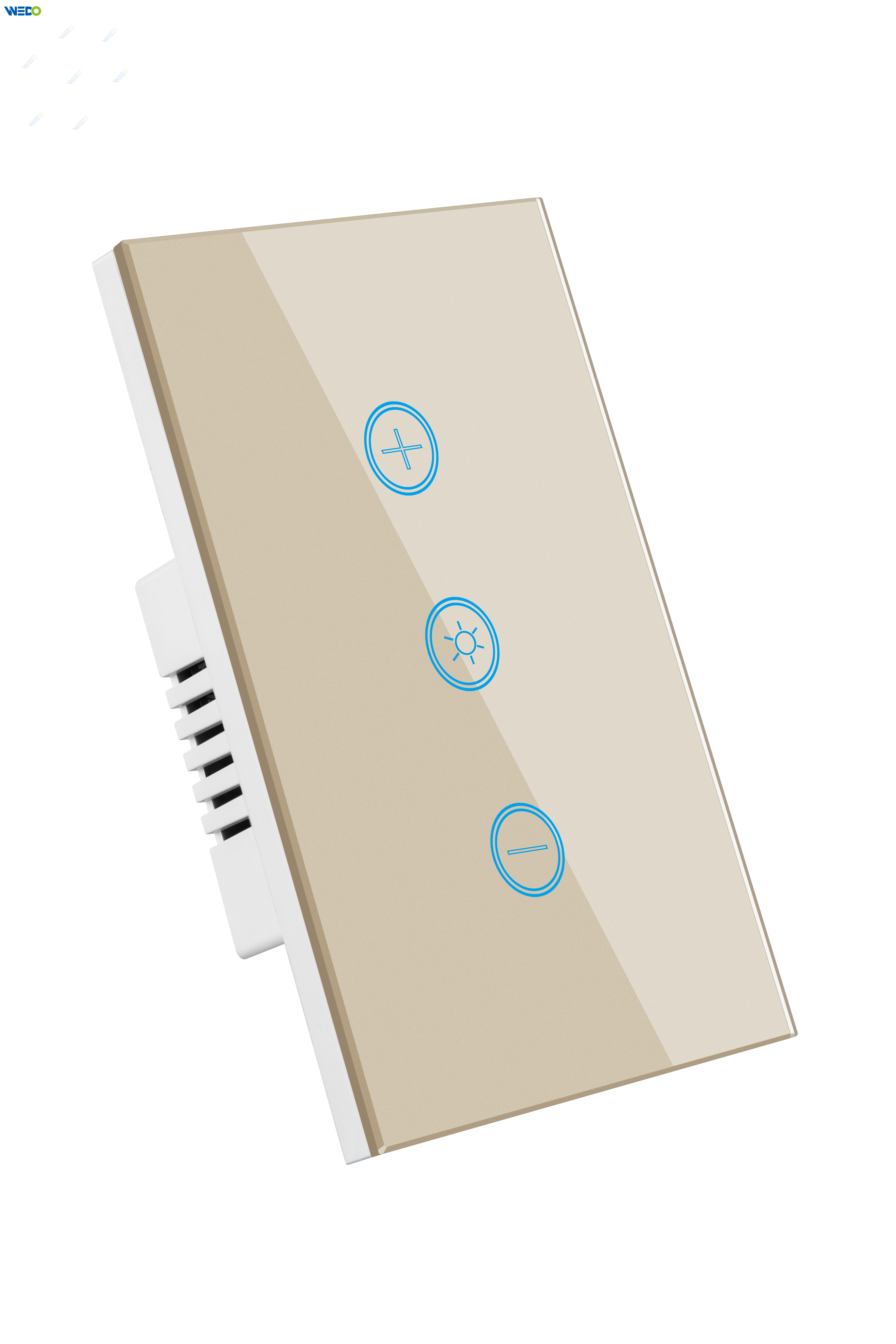 Tuya wifi smart dimmer bluetooth ios Android app remote operation switch