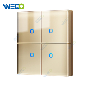 New Fashion Design Reset Switch with LED Guide 2.5D Tempered Glass -----D90 PRO