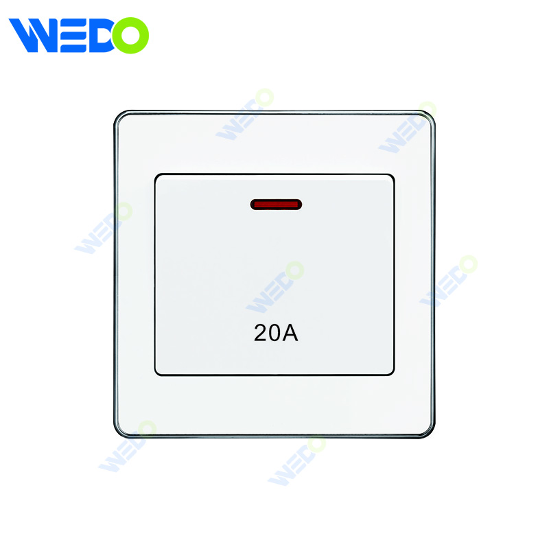 C73 25A/45A SWITCH WITH NEON Wall Switch Switch Wall Switch Socket Factory Simple Atmosphere Made In China 4 Gang 4 Wire 