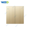 ULTRA THIN A3 Series1Gang 1way 16A 220V Switch and Socket Different Color Different Style Fashion Design Wall Switch 