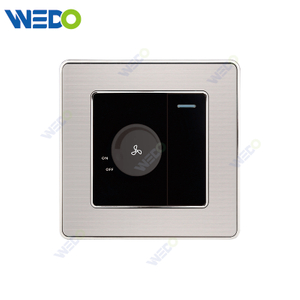C35 Manufacturer Price EU/UK Standard Electrical Wall Sockets And Switches Plates 1GANG SWITCH DIMMER Power Wall Switch And Socket 