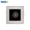 C35 Manufacturer Price EU/UK Standard Electrical Wall Sockets And Switches Plates FAN DIMMER SWITCH Power Wall Switch And Socket 