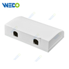 86 Double Size GN Style White ABS Material Waterproof Box