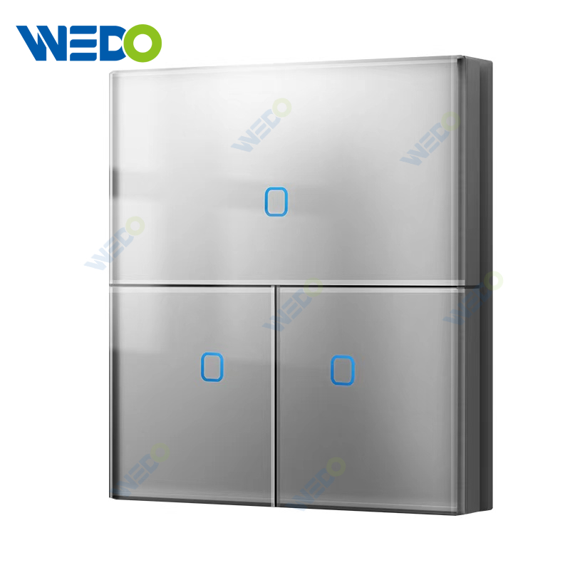 New Fashion Design Reset Switch with LED Guide 2.5D Tempered Glass -----D90 PRO