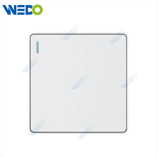 C85 Wall Switch Push On Off UK Standard Electric Switch Socket 1Gang 86 Type UK Wall Switches 