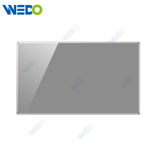 S6系列空白板146 250V轻型电动墙开关插座钢化玻璃材料现代插座