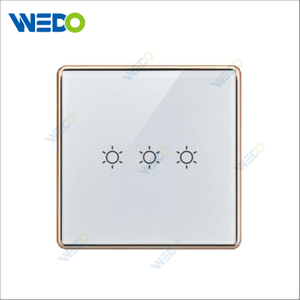 Remote Contral 1-4 Gang Touch Smart Wall Light Switch 