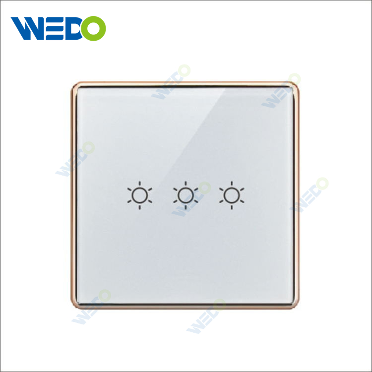  Wifi Wall Led Touch Electrical Switch Wireless 4Gang Remote Control Home Automation Smart Switch 