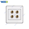 C73 2WAY SPEAKER / 4WAY SPEAKER Wall Switch Switch Wall Switch Socket Factory Simple Atmosphere Made In China 4 Gang 4 Wire 
