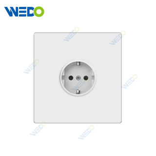 ULTRA THIN A5 SERIES European socket With PC Materical Different Color Home Socket 