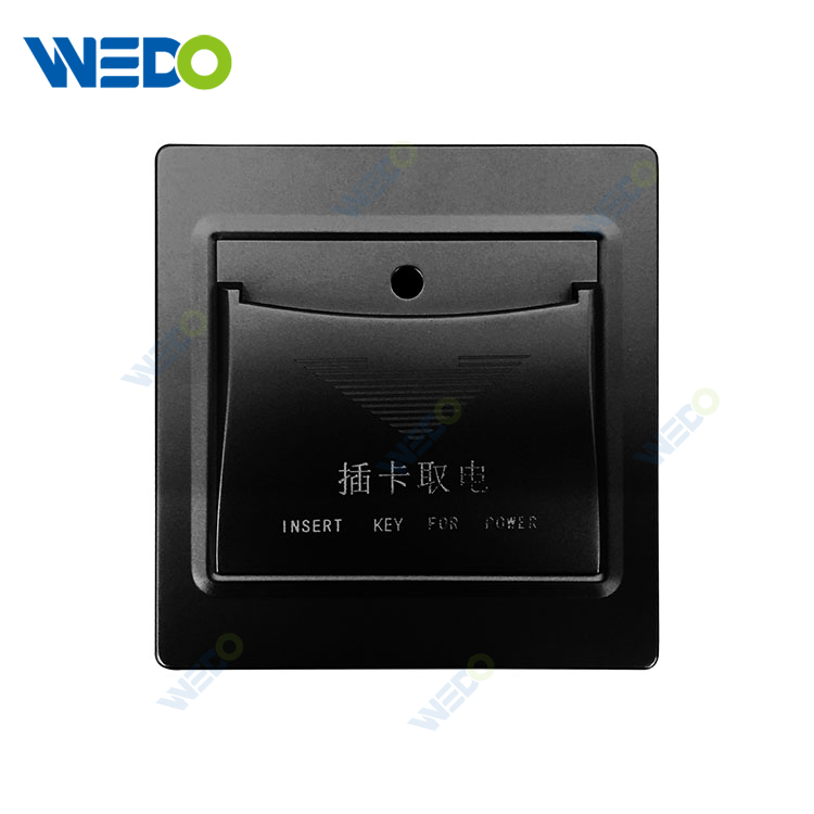 Insert Key for Power, Insert Card for Power, Energy Saving Switch Grey