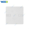 C85 Wall Switch Push On Off UK Standard Electric Switch Socket UK Standard White 45A Outlet