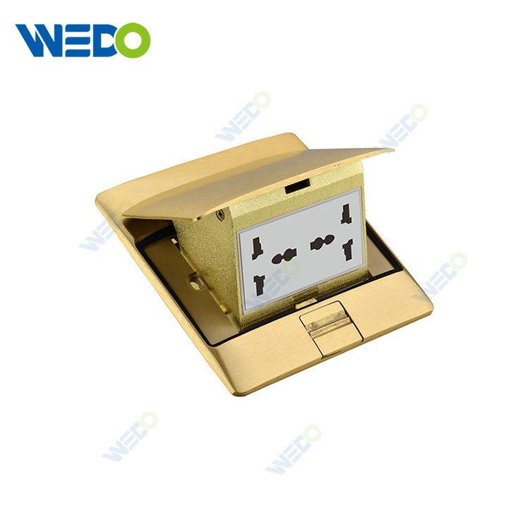 Multifunctional Hotel Floor Universal Outlet Box Sockets 
