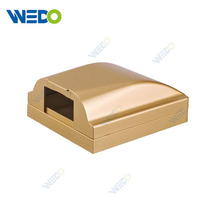 PC Material Gold ABB Style Waterproof Box 