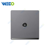 ULTRA THIN A4 Series TV / Double TV Socket Different Color Different Style Fashion Design Wall Switch 