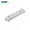 1 Gang Universal Socket Outlet With 3 Usb 