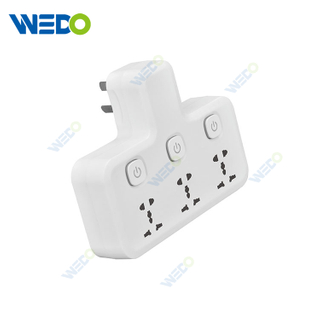 Best Price ZH-305B 3 Gang 5 Pin Transverter With 3 Button