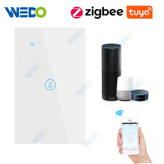 Zigbee Water Heater 20A Support Tuya Damp Prood Bluetooth Wifi Smart Touch Switch