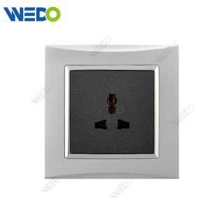 M3 Wenzhou Factory New Design Electrical Light Wall Switch And Socket IEC60669 13A MF SOCKET 