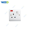 13A/250V with Neon High Quality Bakelite Switch Socket