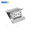Customized Metal Pop Out Floor Socket Outlet Box with Universal Socket