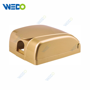PC Material Gold TNC Style Waterproof Box 