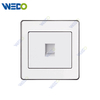 C73 TEL DOUBLE TEL DOUBLE COMPUTER SOCKET Wall Switch Switch Wall Switch Socket Factory Simple Atmosphere Made In China 4 Gang 4 Wire 