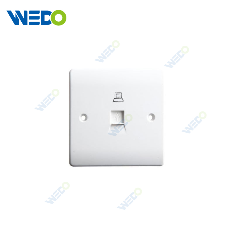 Tel/data/computer Snew Design Bakelite Panel Socket Can Annept ODM/OEM