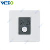 C85 Wall Switch Push On Off UK Standard Electric Switch Socket UK Standard White Gold Doorbell Switch with Do Not Disturb