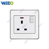 C73 13A SWITCHED SOCKET Wall Switch Switch Wall Switch Socket Factory Simple Atmosphere Made In China 4 Gang 4 Wire 