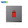 ULTRA THIN A4 Series 45A Socket Different Color Different Style Fashion Design Wall Switch 